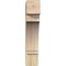Ekena Millwork Imperial Block Rough Sawn Bracket, Douglas Fir, 4"W x 16"D x 20"H BKT04X16X20IMP05RDF - alternate 4